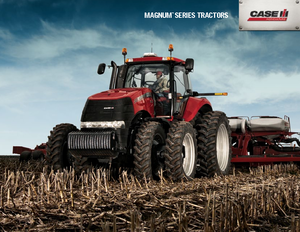 4WD traktorok Case IH Magnum 260 Basis