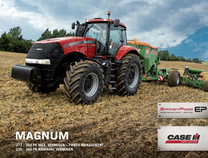 4WD traktorok Case IH Magnum 260 Basis