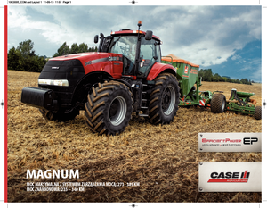 4WD traktorok Case IH Magnum 260 Basis
