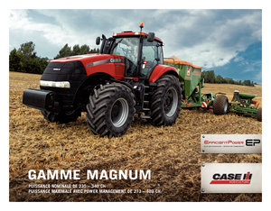 4WD traktorok Case IH Magnum 260 Basis