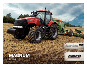 4WD traktorok Case IH Magnum 260 Basis