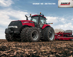 4WD traktorok Case IH Magnum 280 Profi 2
