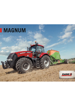 4WD traktorok Case IH Magnum CVX 260 EP Komfort