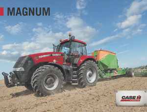 4WD traktorok Case IH Magnum CVX 260 EP Komfort