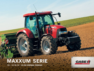 4WD traktorok Case IH Maxxum 125 Basis EHR