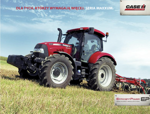 4WD traktorok Case IH Maxxum 115 Basis EHR