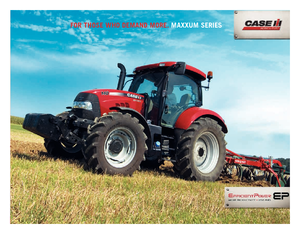 4WD traktorok Case IH Maxxum 125 Basis EHR