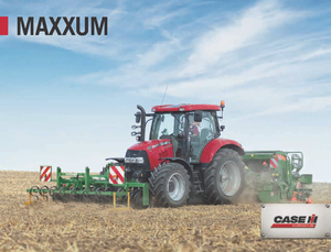 4WD traktorok Case IH Maxxum 130 CVX Komfort