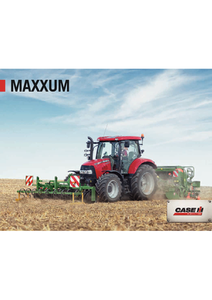 4WD traktorok Case IH Maxxum 130 CVX Komfort