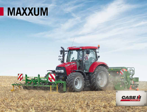 4WD traktorok Case IH Maxxum 130 CVX Komfort