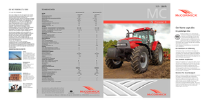 4WD traktorok McCormick MC 135