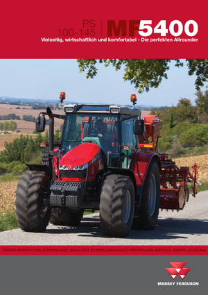 4WD traktorok Massey Ferguson MF 5470-4 Edition