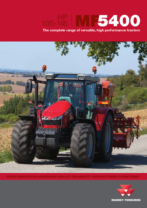 4WD traktorok Massey Ferguson MF 5470-4 Edition