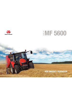 4WD traktorok Massey Ferguson MF 5608