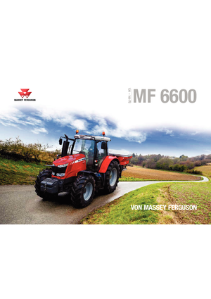 4WD traktorok Massey Ferguson MF 6616 Dyna 6