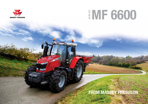 4WD traktorok Massey Ferguson MF 6616 Dyna VT
