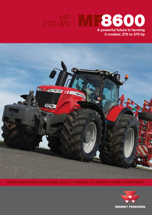 4WD traktorok Massey Ferguson MF 8690 Dyna-VT Excellence