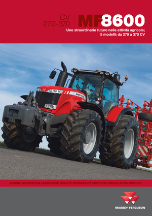 4WD traktorok Massey Ferguson MF 8690 Dyna-VT Excellence