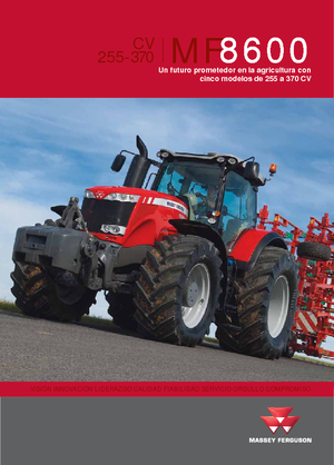 4WD traktorok Massey Ferguson MF 8690 Dyna-VT Excellence