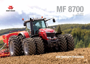 4WD traktorok Massey Ferguson MF 8735