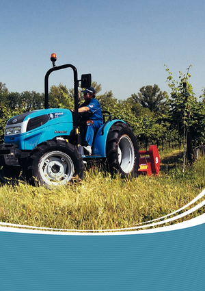 4WD traktorok Landini Mistral 50