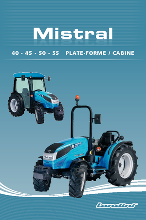 4WD traktorok Landini Mistral 50