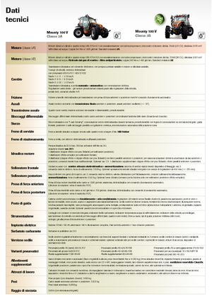 4WD traktorok Reform Werke Mounty 100 V