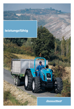 4WD traktorok Landini Powerfarm 90 RPS