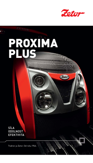 4WD traktorok Zetor Proxima Plus 90