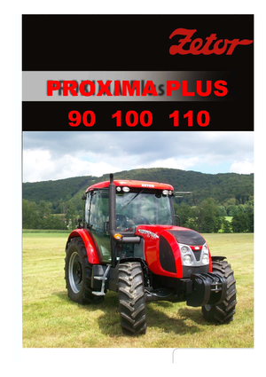 4WD traktorok Zetor Proxima Plus 90