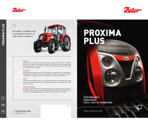 4WD traktorok Zetor Proxima Plus 90