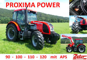 4WD traktorok Zetor Proxima Power 100