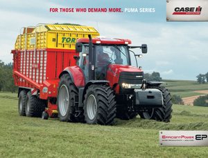 4WD traktorok Case IH Puma 140 MC Komfort EHR