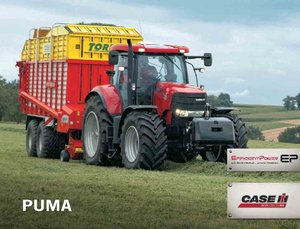 4WD traktorok Case IH Puma 140 MC Komfort EHR