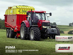 4WD traktorok Case IH Puma 140 MC Komfort EHR