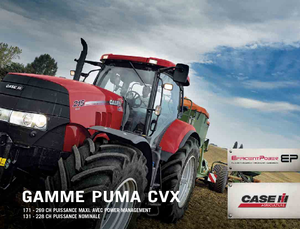 4WD traktorok Case IH Puma CVX 230 Komfort EHR
