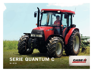 4WD traktorok Case IH Quantum 75 C Basis