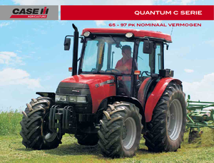 4WD traktorok Case IH Quantum 75 C Basis
