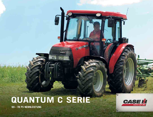 4WD traktorok Case IH Quantum 75 C Basis