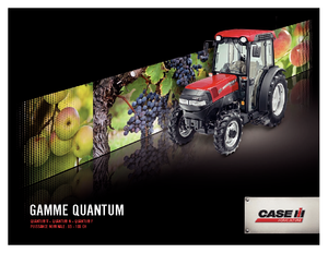4WD traktorok Case IH Quantum 75 V  Komfort 1