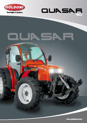 4WD traktorok Goldoni Quasar 90 BA