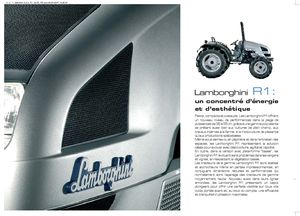 4WD traktorok Lamborghini R 1.35 DT