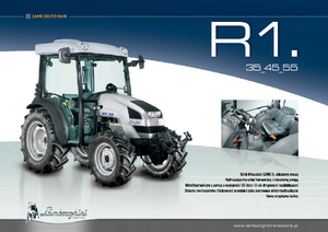 4WD traktorok Lamborghini R 1.35 DT