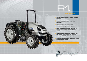 4WD traktorok Lamborghini R 1.35 DT