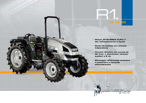 4WD traktorok Lamborghini R 1.55 Basso DT