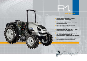 4WD traktorok Lamborghini R 1.55 Basso DT