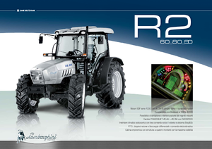 4WD traktorok Lamborghini R 2.80 GS DT