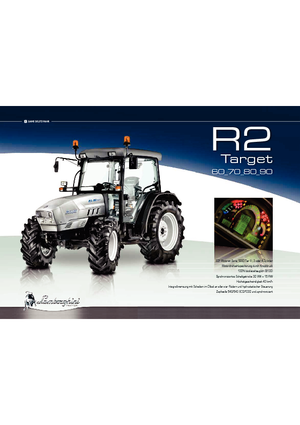 4WD traktorok Lamborghini R 2.90 Target DT