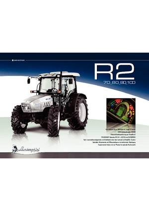 4WD traktorok Lamborghini R 2.70 GS DT