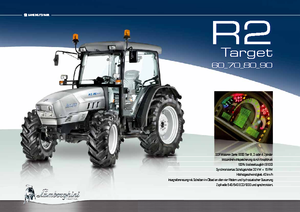 4WD traktorok Lamborghini R 2.90 Target DT